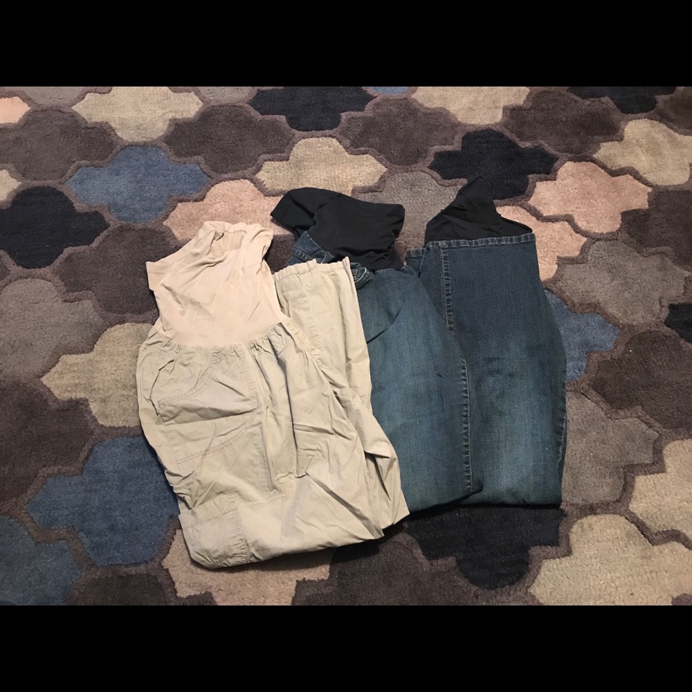 Maternity Jeans and Pants Lot